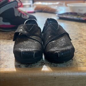 Black Kids Shoes Toms